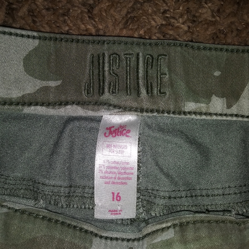 Justice army jeggings